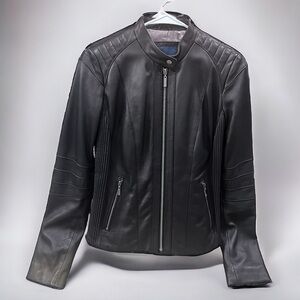 Cole Haan - Women’s Racer Leather Jacket - NWOT